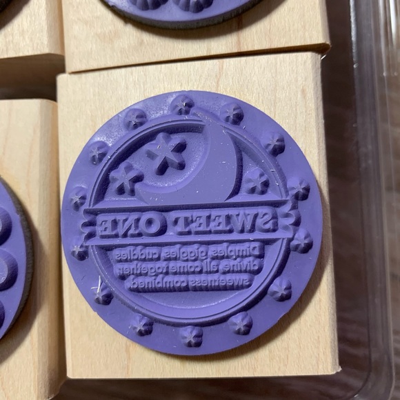 NIB Stampin Up So many Scallops stamps card making. Copy - Picture 5 of 14